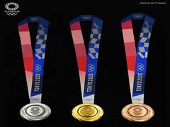 
      
      Tokyo Olympics: Medals to be made from recycled electronic...
      
      