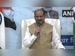 
      
      Lok Sabha Speaker Om Birla greets people on eve of I-Day
      
      