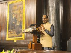 
      
      Lok Sabha Speaker Om Birla to inaugurate workshop on...
      
      