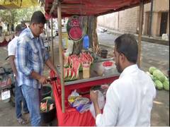 
      
      Hyderabad residents take watermelon to fight scorching sun
      
      