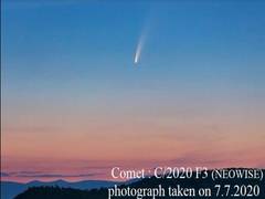 
      
      Comet of 21st century will be visible to the naked eye from...
      
      