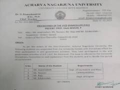 
      
      4 students suspended from university hostel for taking part...
      
      
