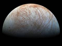
      
      Jupiter's moon Europa: New evidence of watery plumes
      
      