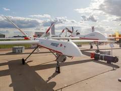 
      
      Combat drone crashes near residential building in Russia
      
      