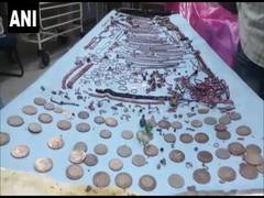 
      
      West Bengal: Large amount of ornaments, coins removed from...
      
      