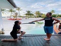 
      
      Sonakshi Sinha becomes licensed scuba driver, scores '100 pc...
      
      