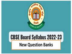 
      
      CBSE Question Bank Class 10th & 12th 2022-2023 launched
      
      