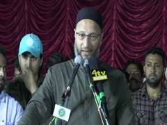 
      
      Owaisi challenges Shah for debate on CAA
      
      