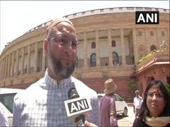 
      
      Owaisi meets Telangana Dy. CM, discusses education for minority 
      
      
