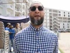 
      
      Owaisi calls public meeting against CAA at Hyderabad's...
      
      