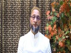
      
      Owaisi condemns demolition of mosque, temple in Telangana...
      
      