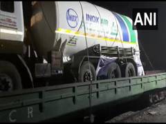 
      
      First 'Oxygen Express' leaves for Maharashtra from Vizag amid...
      
      