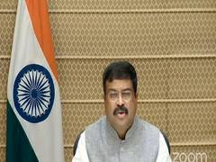 
      
      Education Minister Dharmendra Pradhan releases NIRF Rankings...
      
      