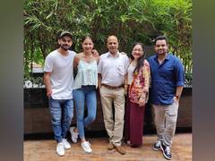 
      
      Anushka Sharma celebrates father's 60th birthday with...
      
      