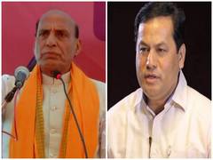 
      
      Rajnath Singh speaks to Assam CM over Guwahati blasts
      
      