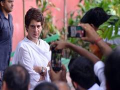 
      
      Chinmayanand case: Priyanka Gandhi's 'Padyatra' to support...
      
      