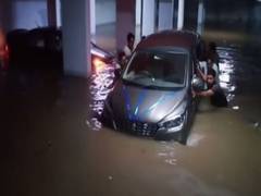 
      
      Around 200 houses submerged in water after drain wall...
      
      