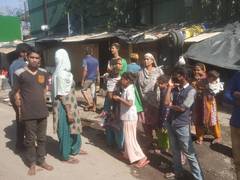 
      
      Hit by lockdown, daily wagers, migrants walk for days to...
      
      