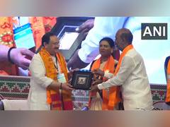 
      
      'Vikasvad' defeating 'parivarvad' under PM's leadership: Nadda
      
      