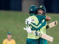 
      
      Mohammad Nawaz, Fakhar Zaman shine as Pakistan defeat South...
      
      