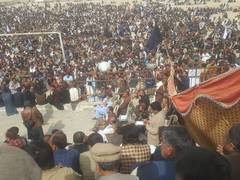 
      
      Pashtuns hit streets in Loralai, Karachi demanding release of...
      
      