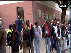 
      
      Pakistani refugees visit BJP headquarters in Delhi, thank PM...
      
      