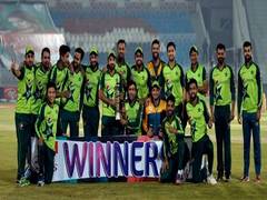 
      
      Usman Qadir takes four as Pakistan clean sweep Zimbabwe in...
      
      