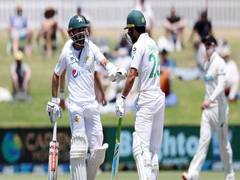 
      
      NZ vs Pak: Hafeez lauds Pakistan's show of resilience against...
      
      