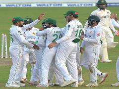 
      
      PCB chairman hails Pakistan's 'great win' over Bangladesh
      
      