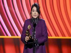 
      
      Arooj Aftab becomes first Pakistani woman to win Grammy
      
      