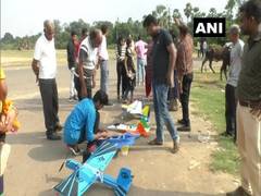 
      
      Vadodara: 17-yr-old makes remote control operated plane models
      
      