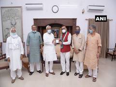 
      
      Nitish Kumar called and asked to join JDU, says former Bihar...
      
      