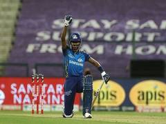 
      
      IPL 13: Hardik Pandya takes a knee in support of 'Black Lives...
      
      