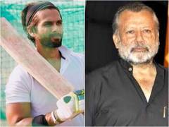 
      
      Shahid Kapoor to share screen with father Pankaj Kapur in...
      
      