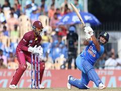 
      
      Chennai ODI: Rishabh Pant hits maiden ODI fifty
      
      