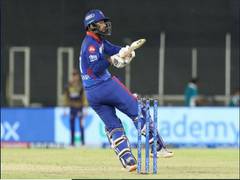 
      
      IPL: Skipper Rishabh Pant becomes Delhi's leading run-scorer
      
      