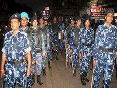 
      
      RAF deployed in Maharashtra amid political tussle
      
      
