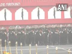 
      
      Army Chief General Manoj Mukund Naravane inspects Army Day parade
      
      