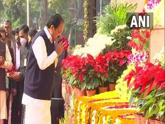 
      
      Vice President, LS Speaker pay tributes to personnel who lost...
      
      