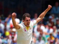 
      
      Pat Cummins becomes second fastest Australian to 100 Test wickets
      
      