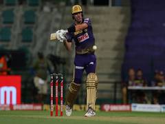 
      
      IPL 13: Pat Cummins fights back as KKR set target of 149 runs...
      
      