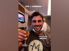 
      
      IPL 2021: Cummins 'pumped' as he heads to India for tournament
      
      