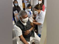 
      
      Union Tourism Minister Prahlad Patel inoculated in 2nd phase...
      
      