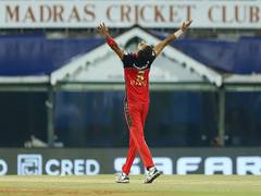 
      
      IPL 2021: Harshal Patel becomes first bowler to take fifer...
      
      