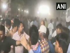 
      
      Scuffle breaks out at Hardik Patel's public meeting in Ahmedabad
      
      