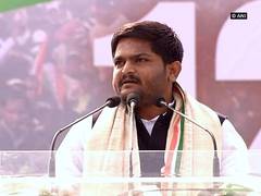 
      
      Hardik won't be able to contest Lok Sabha polls as HC rejects...
      
      