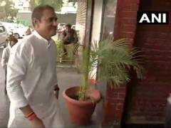 
      
      Slot allocation scam: Praful Patel appears before ED for...
      
      