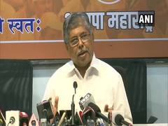 
      
      Chandrakant Patil says 'Small leader' comment on Sharad Pawar...
      
      