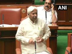 
      
      K'taka: Cong asks Governor not to intervene in Assembly...
      
      