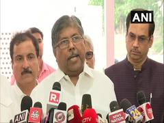 
      
      BJP, Shiv Sena should come together again: Chandrakant Patil
      
      